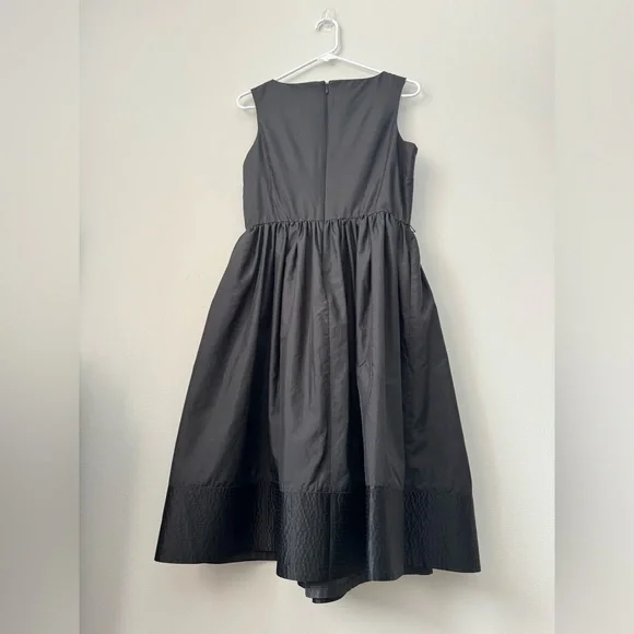ISAAC Mizrahi Black Sun Dresses, Size 8 - Picture 9 of 11